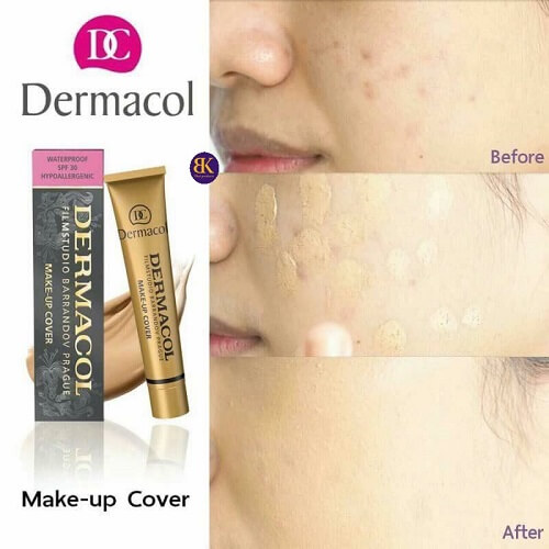 Kem che khuyết điểm Dermacol giúp bạn sở hữu lớp da mềm mịn, đều màu hoàn hảo
